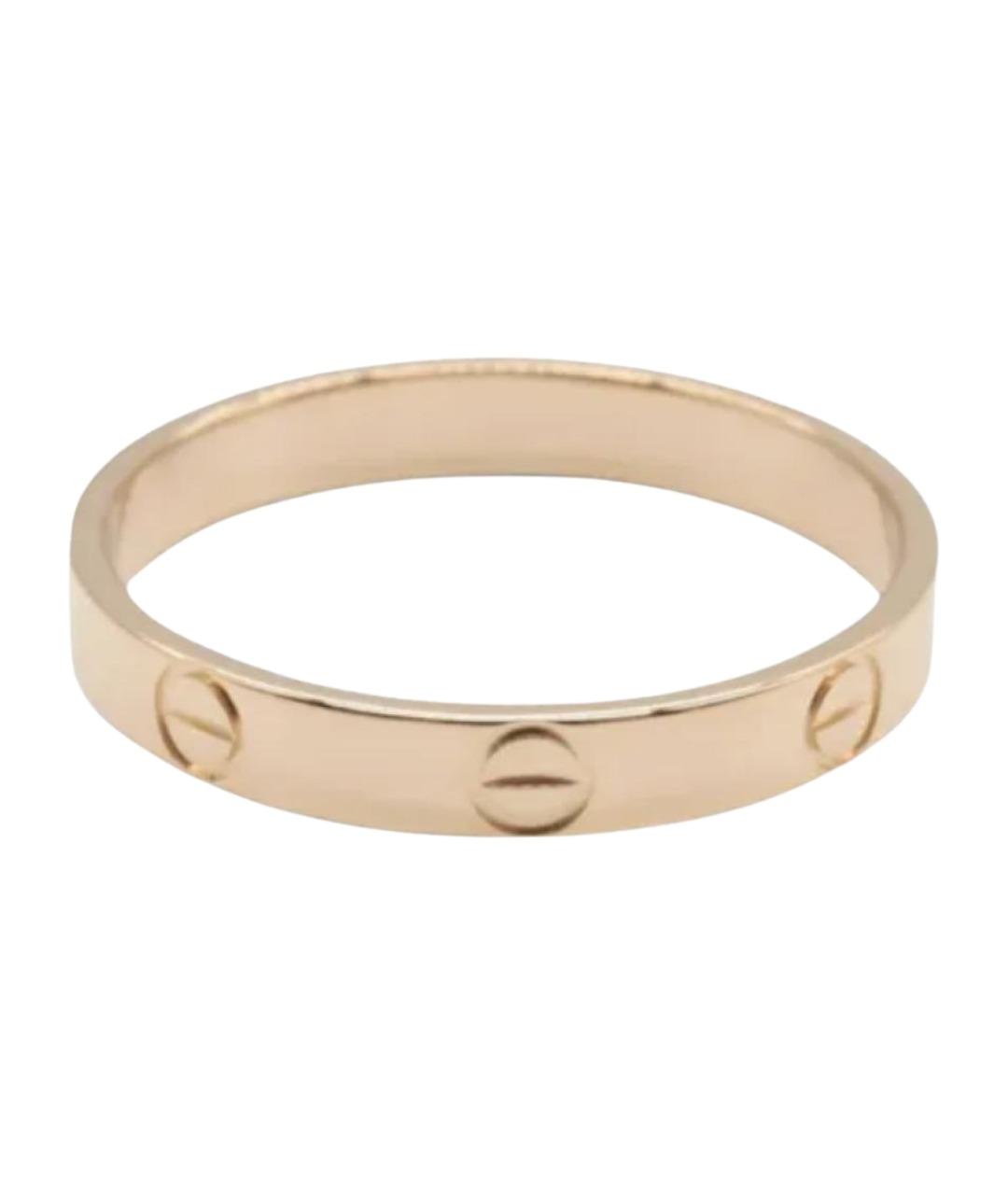 CARTIER Золотое кольцо из розового золота, фото 1