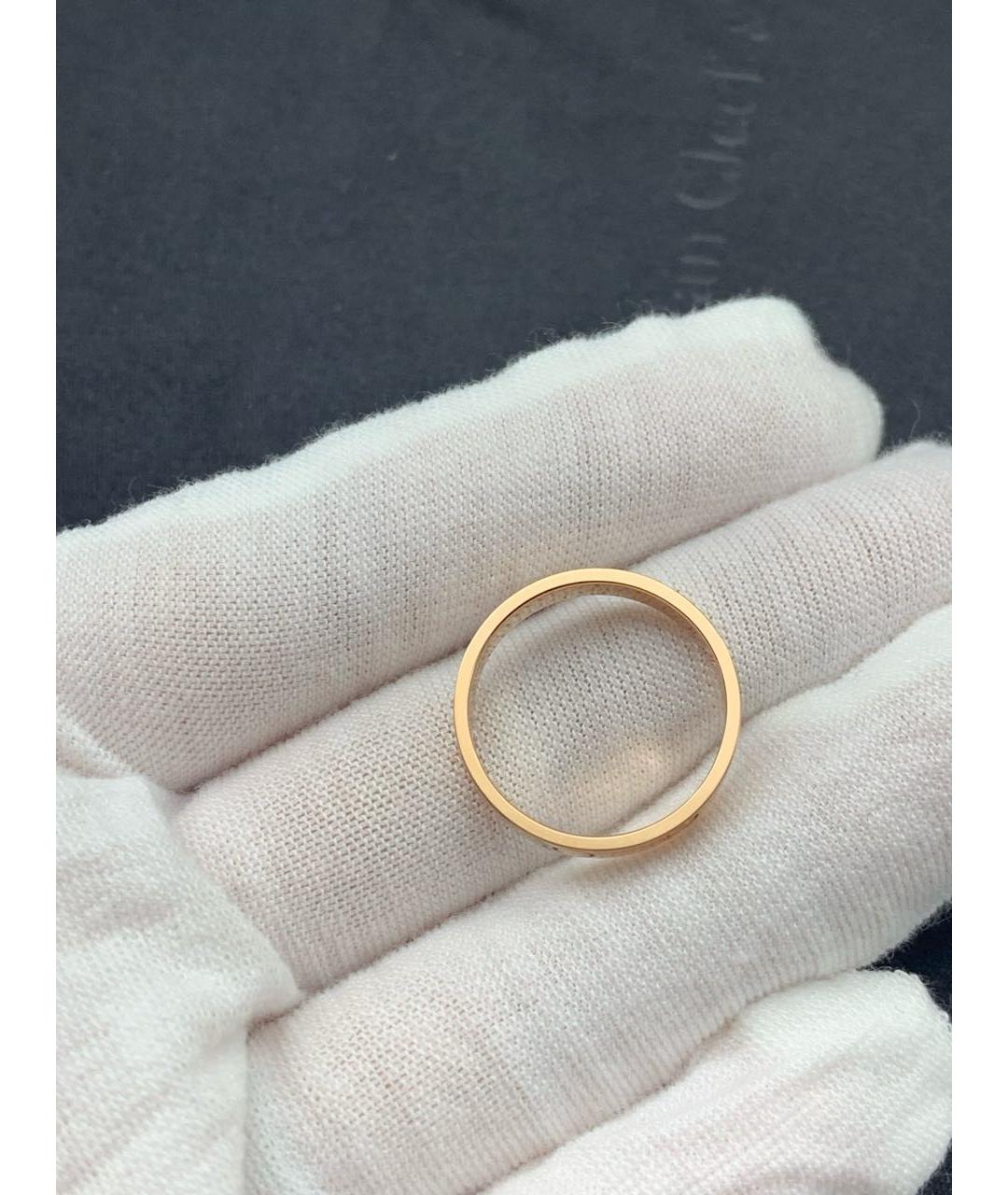 CARTIER Золотое кольцо из розового золота, фото 4