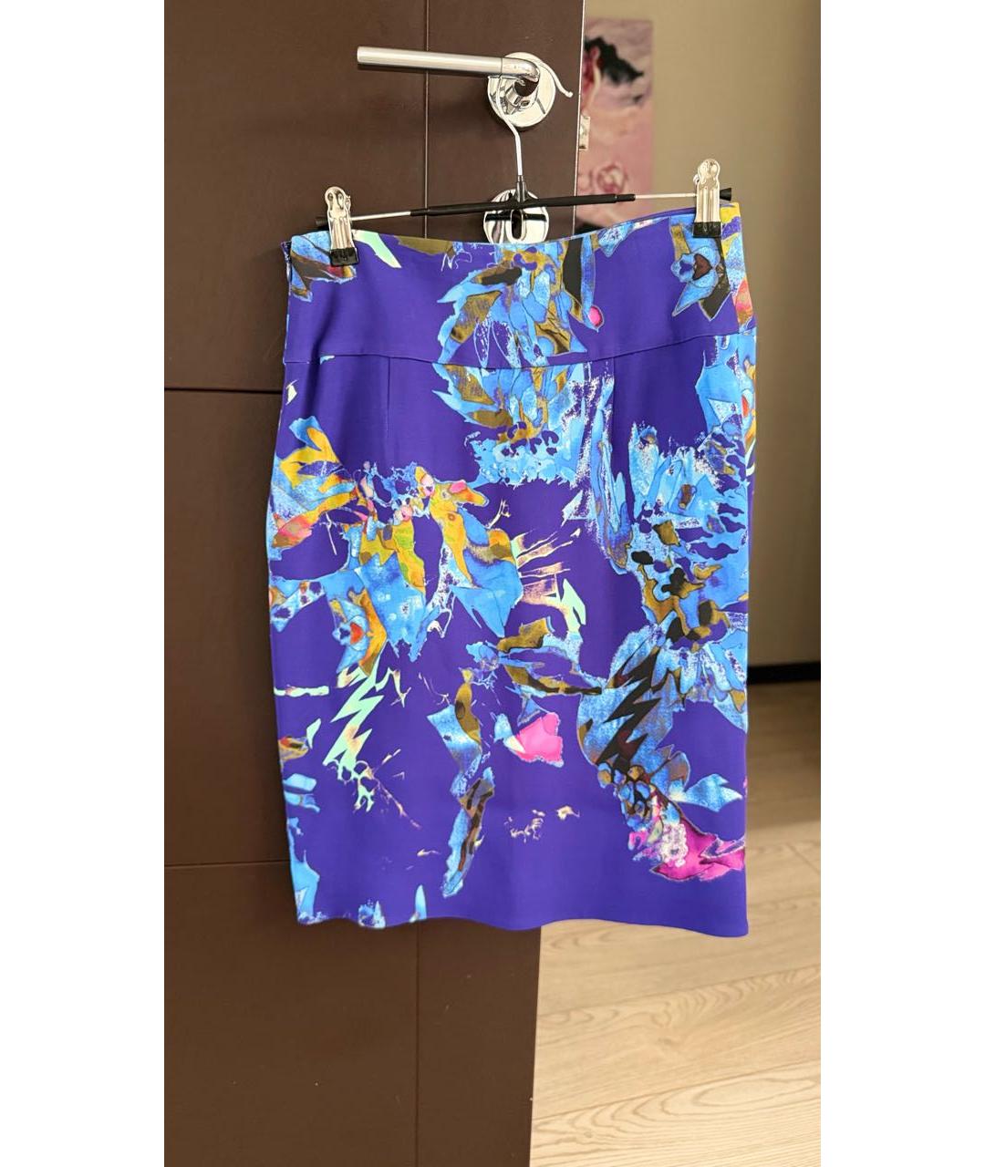 ETRO Мульти вискозная юбка миди, фото 2