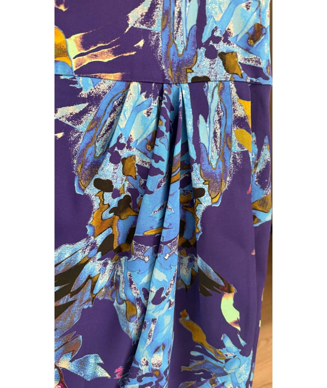 ETRO Мульти вискозная юбка миди, фото 4