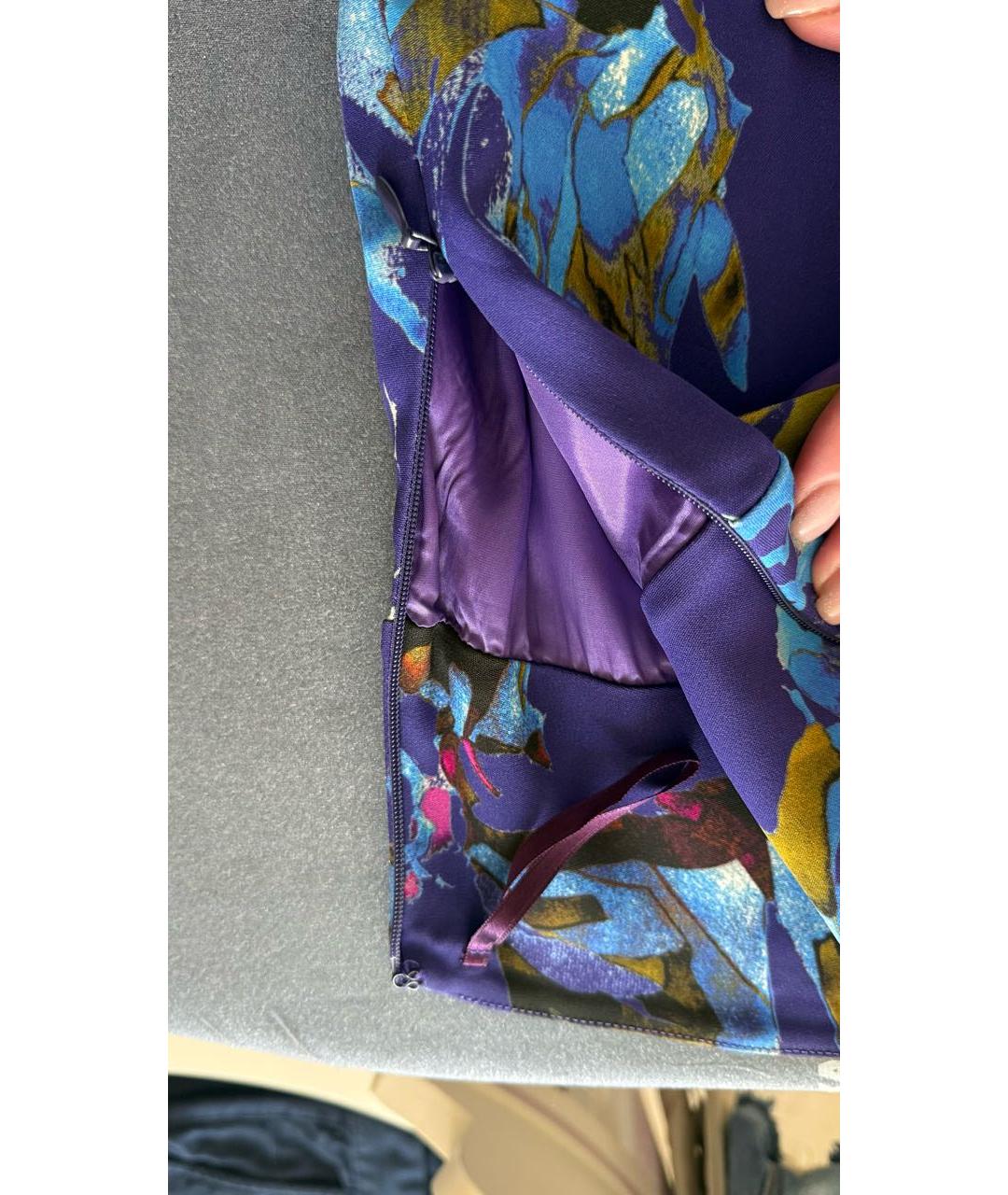 ETRO Мульти вискозная юбка миди, фото 7