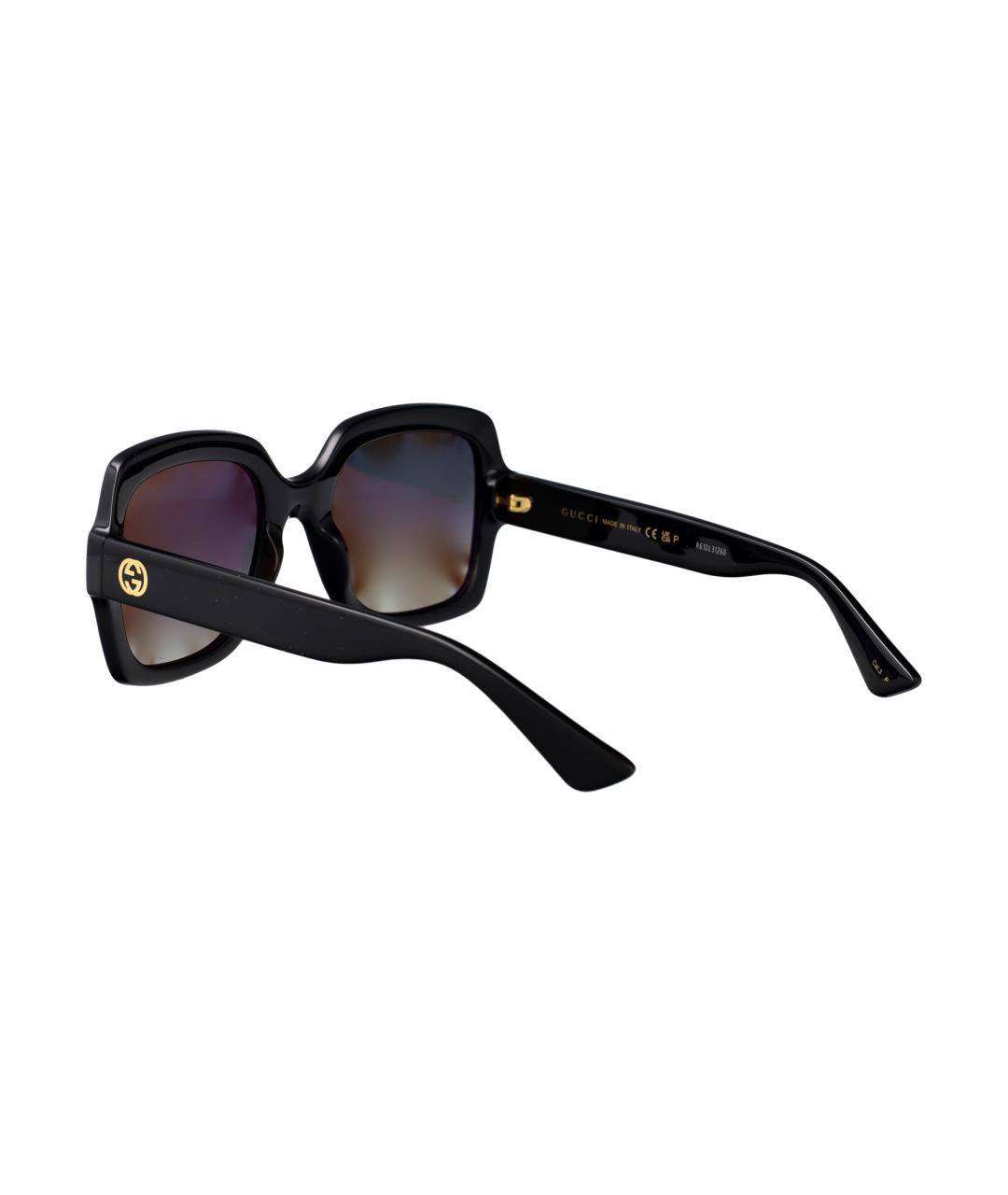 GUCCI Черные солнцезащитные очки, фото 4