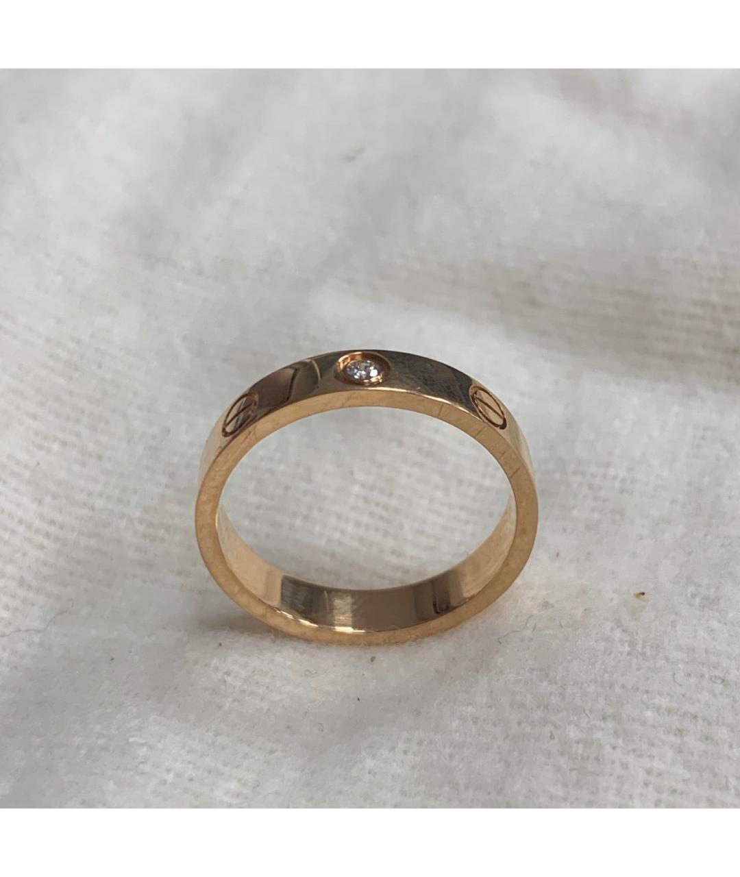 CARTIER Золотое кольцо из розового золота, фото 6
