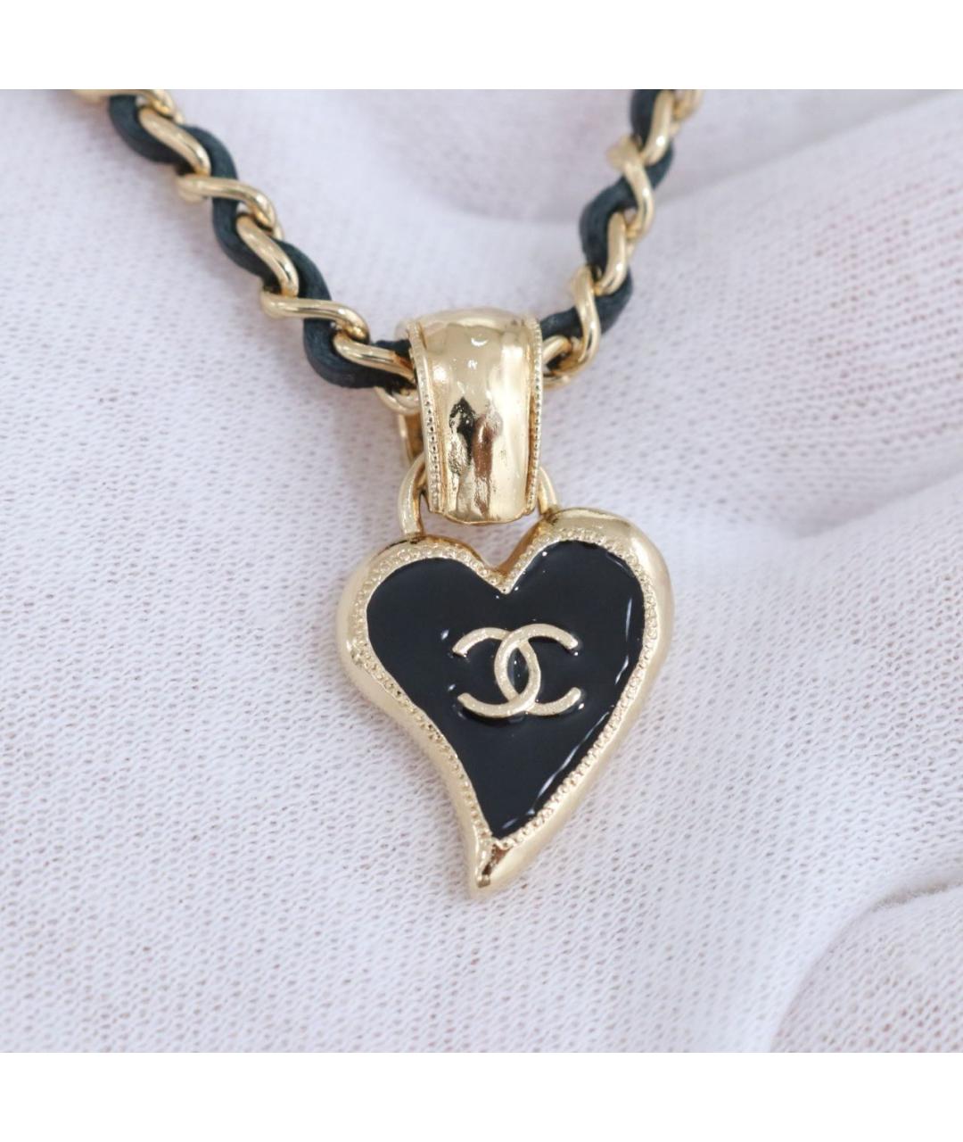 CHANEL Золотое колье, фото 7