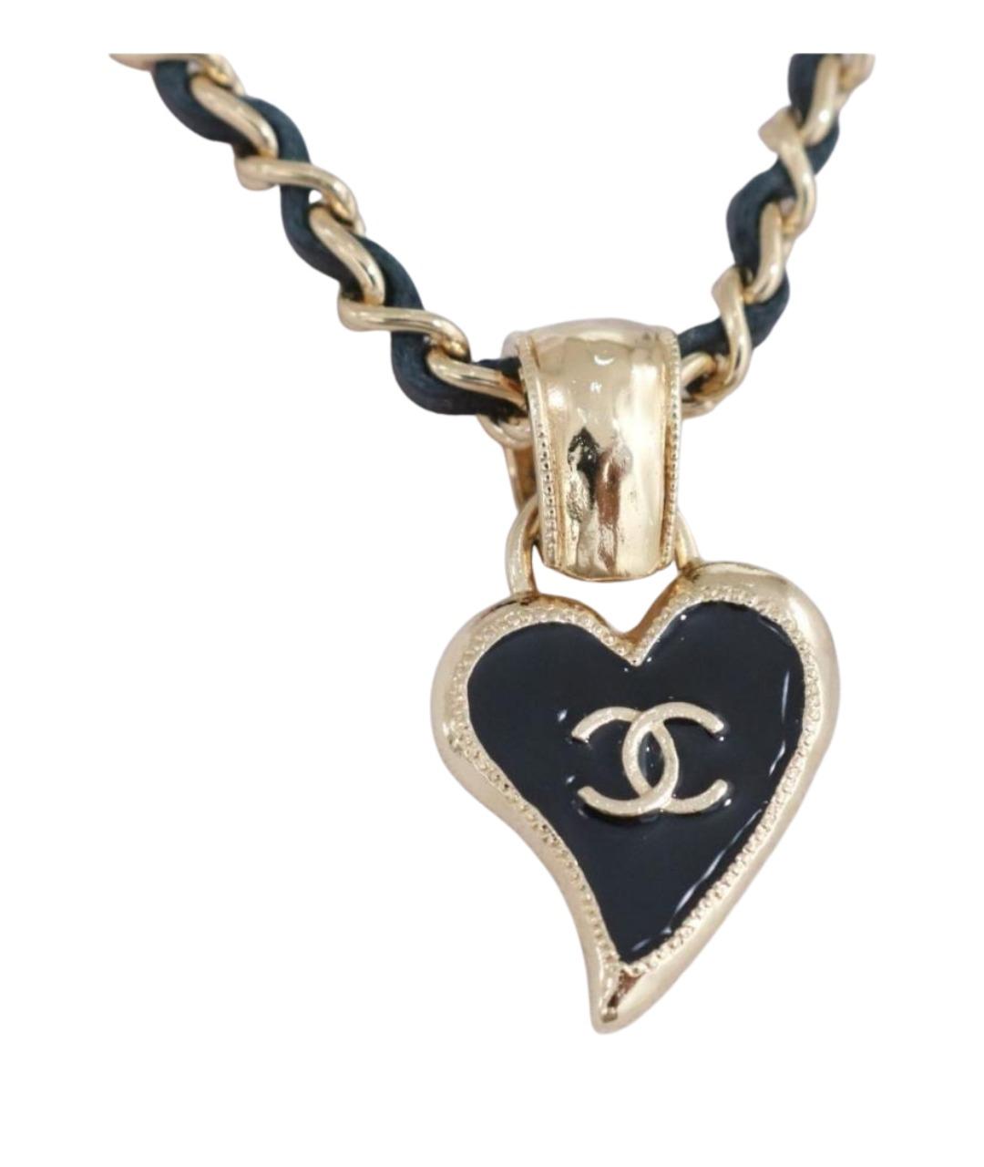 CHANEL Золотое колье, фото 1