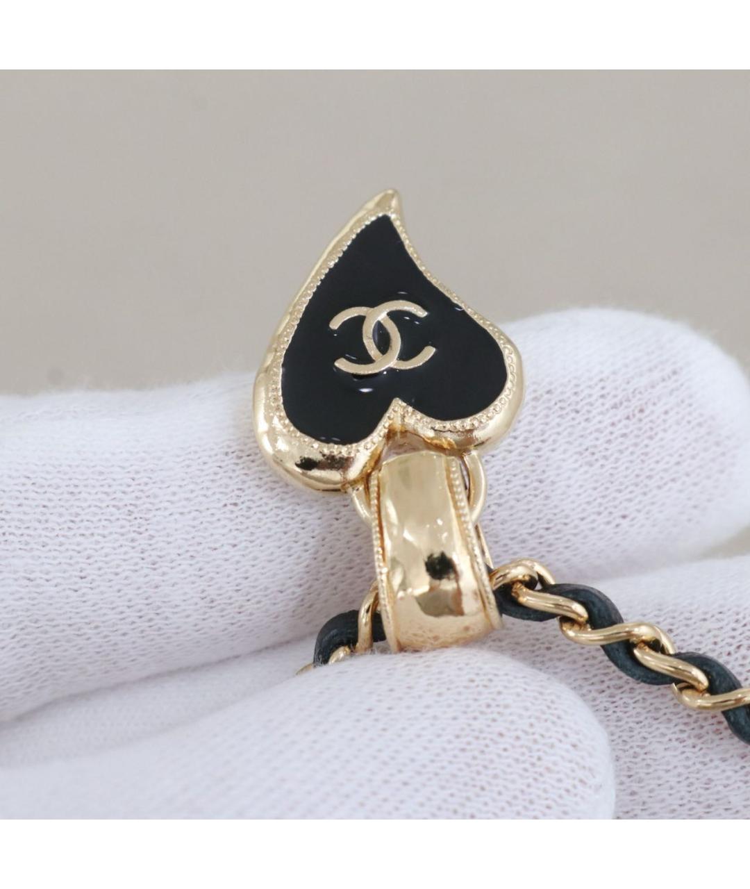CHANEL Золотое колье, фото 3
