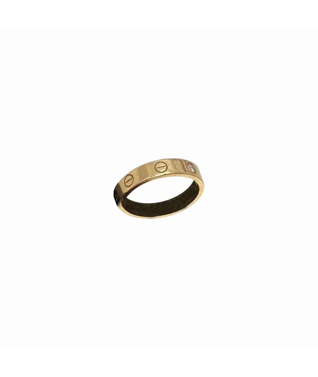 CARTIER Золотое кольцо из розового золота, фото 1