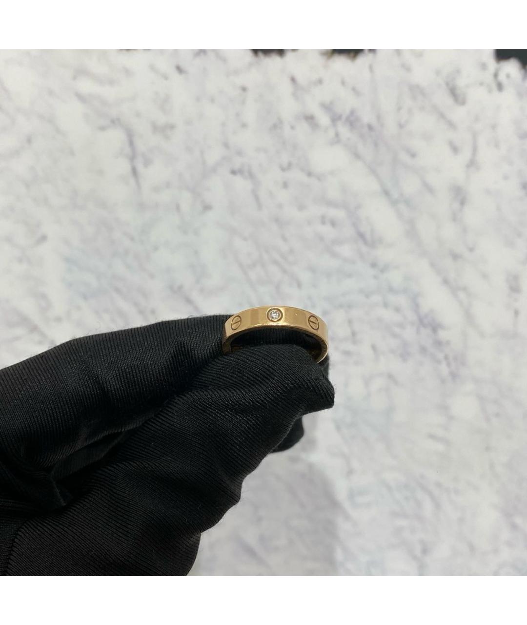 CARTIER Золотое кольцо из розового золота, фото 5