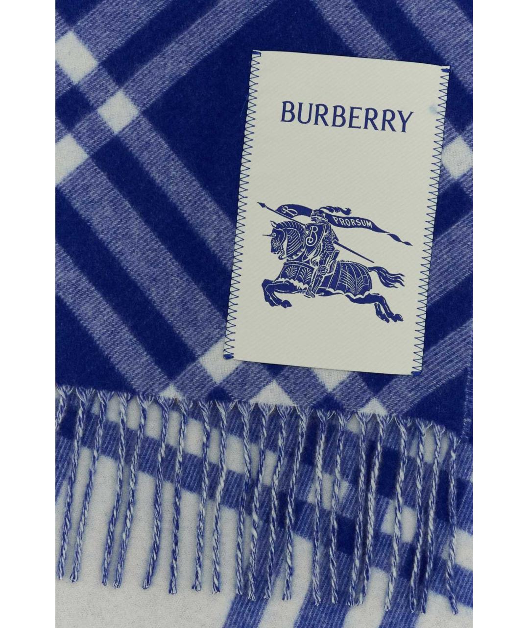 BURBERRY Мульти кашемировый шарф, фото 2