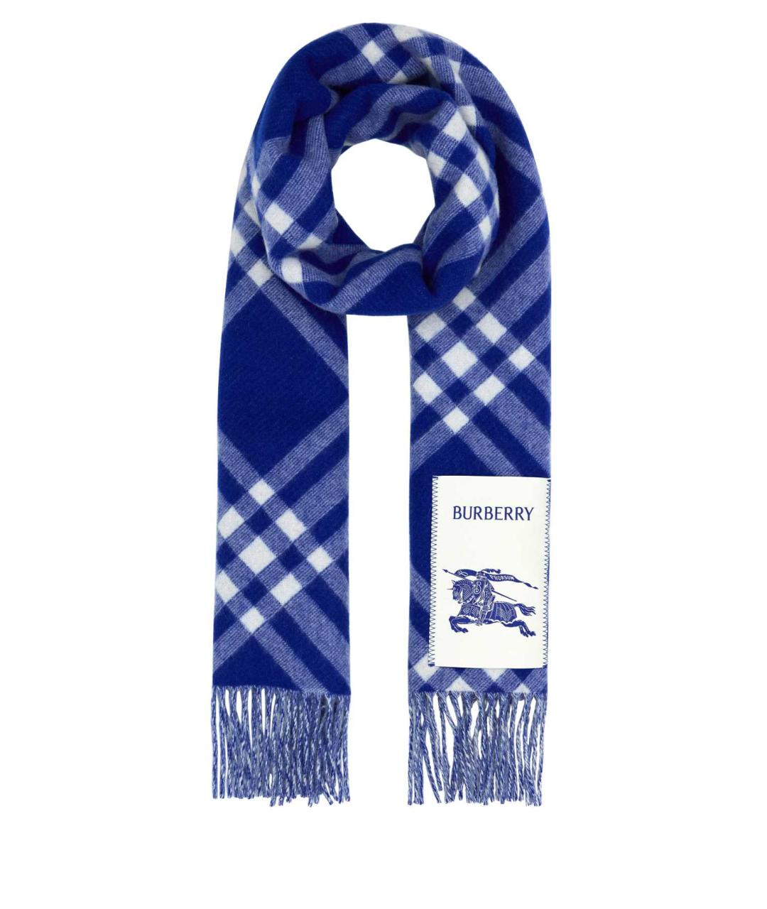 BURBERRY Мульти кашемировый шарф, фото 1