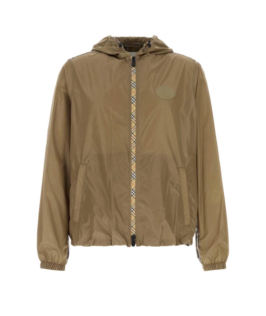 BURBERRY Коричневая куртка, фото 1