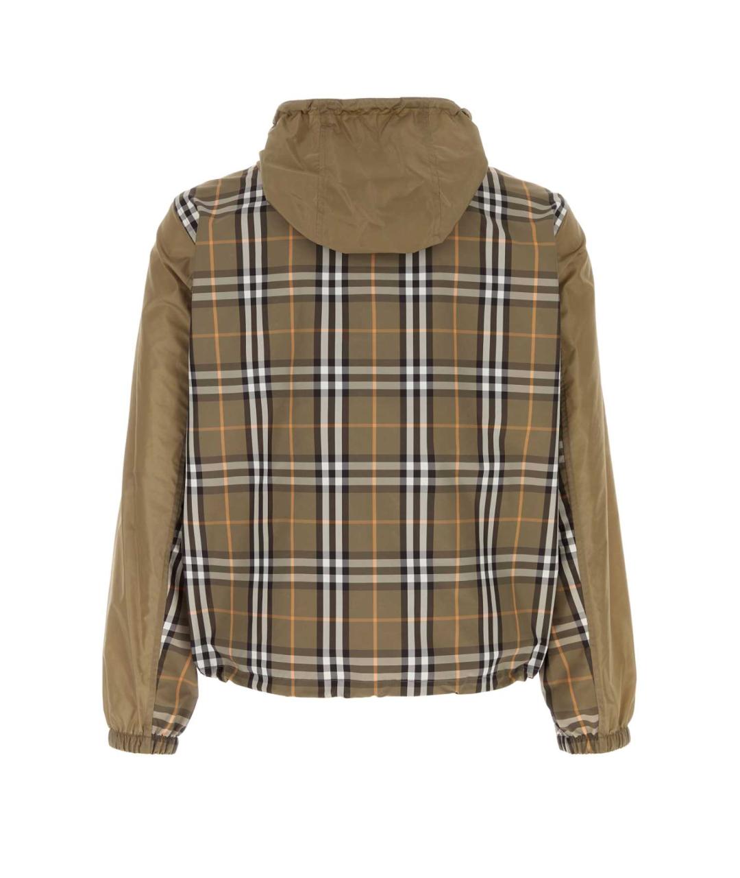 BURBERRY Коричневая куртка, фото 2