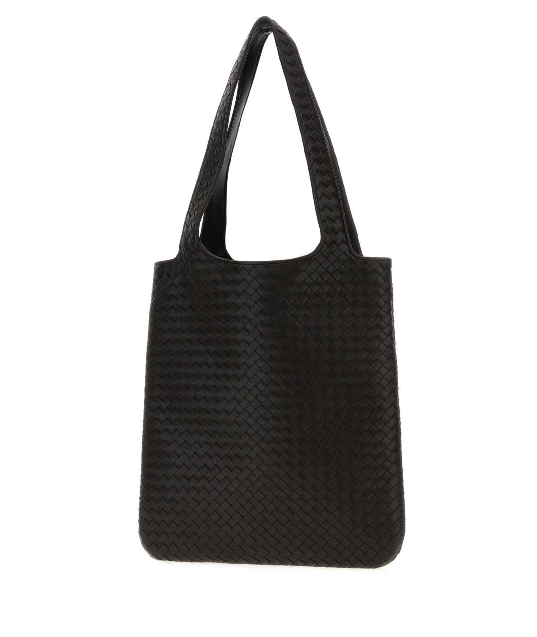 BOTTEGA VENETA Коричневая замшевая сумка на плечо, фото 2