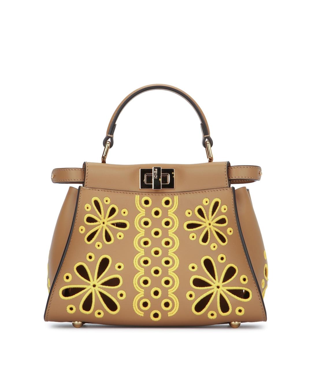 FENDI Мульти кожаная сумка тоут, фото 1