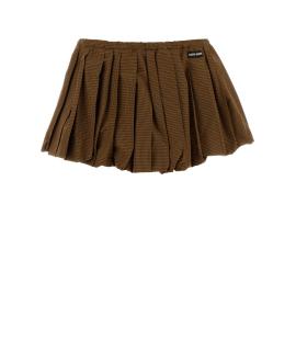 MIU MIU Юбка мини