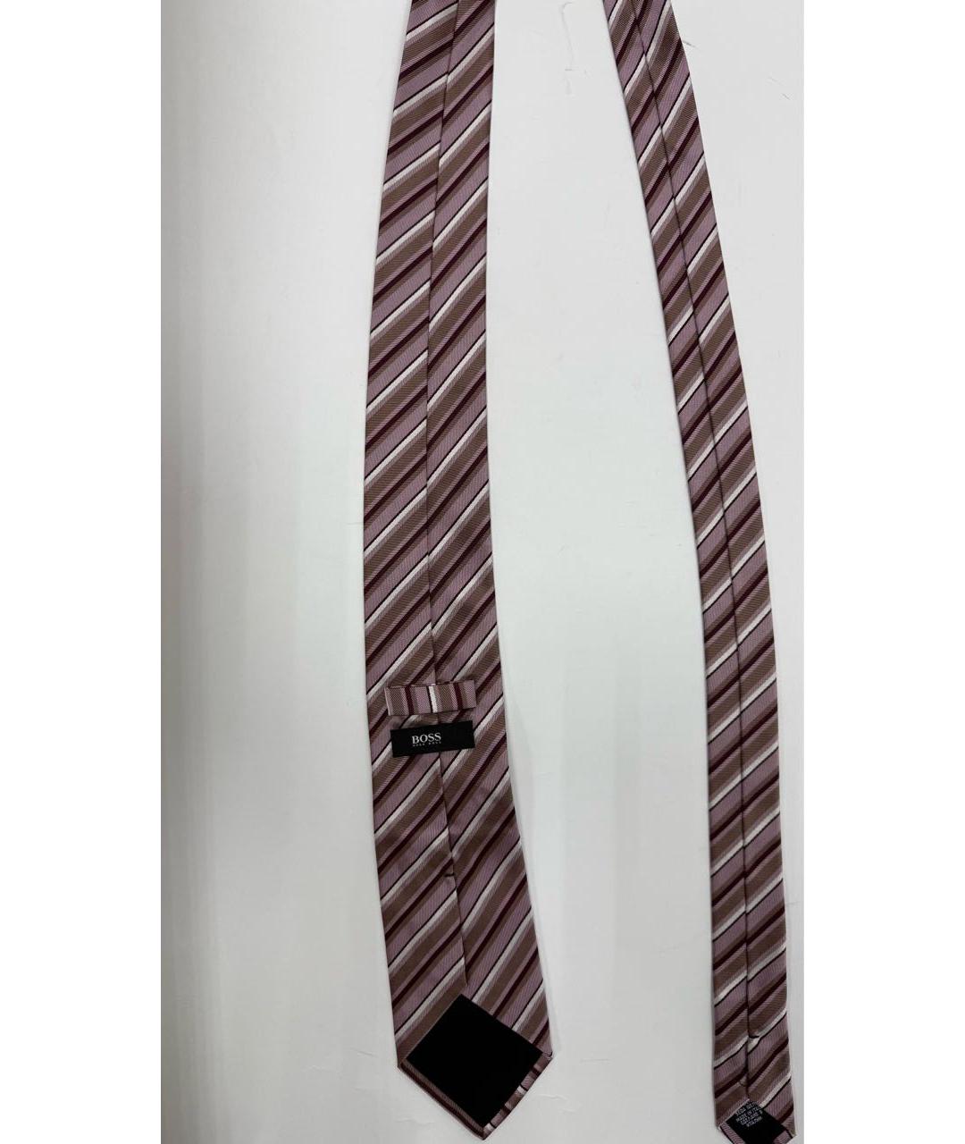 HUGO BOSS Мульти шелковый галстук, фото 3