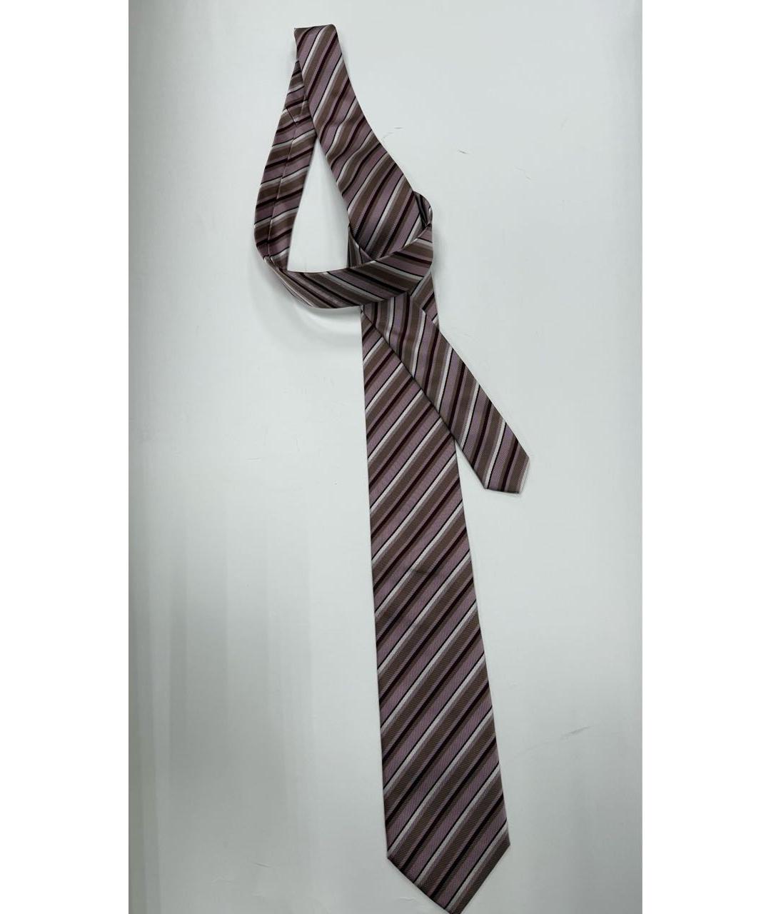 HUGO BOSS Мульти шелковый галстук, фото 4