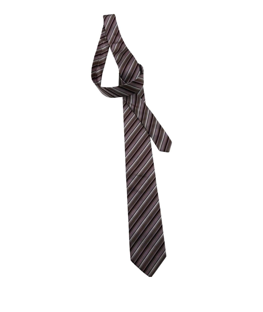 HUGO BOSS Мульти шелковый галстук, фото 1