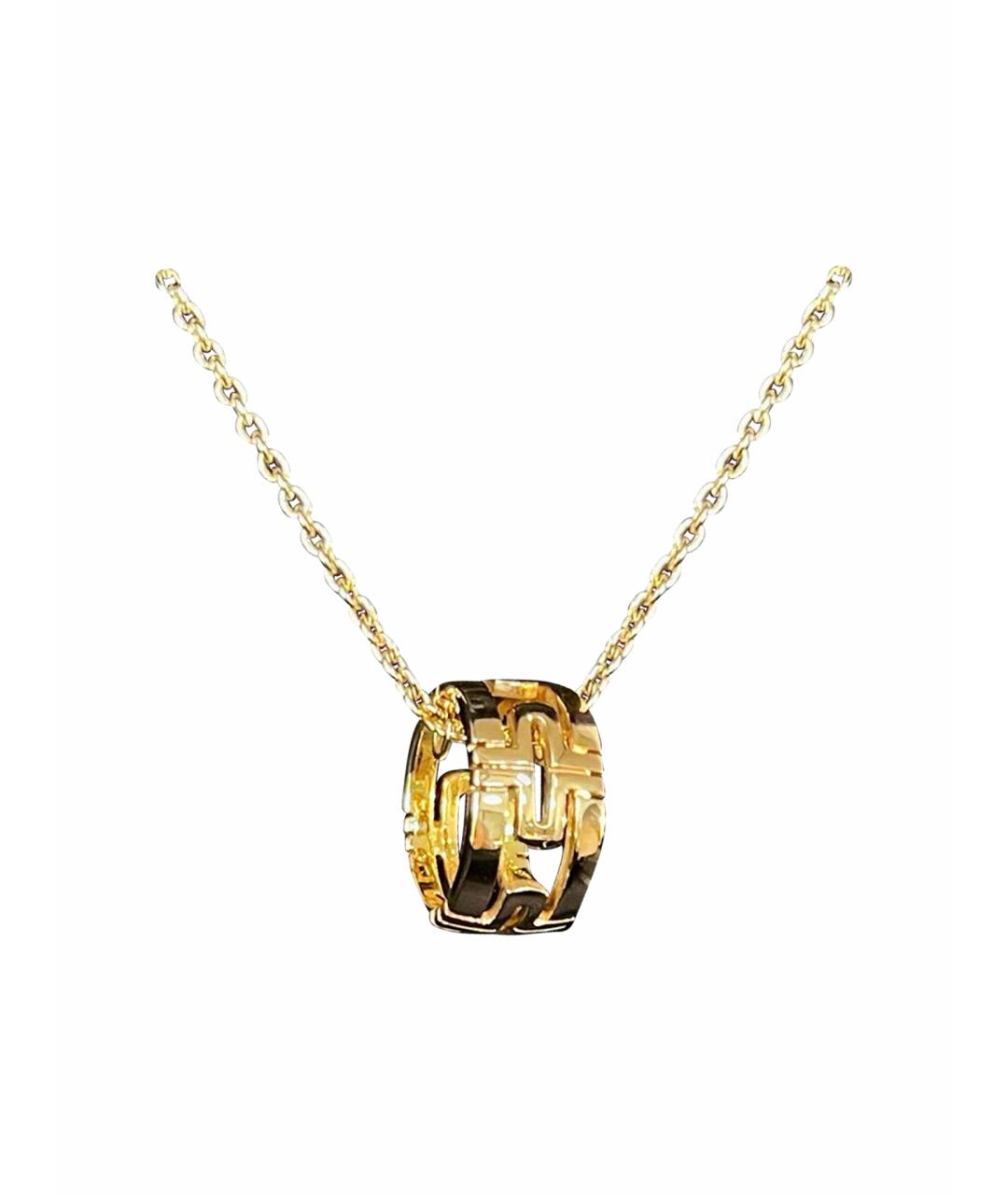 BVLGARI Золотое колье из розового золота, фото 1