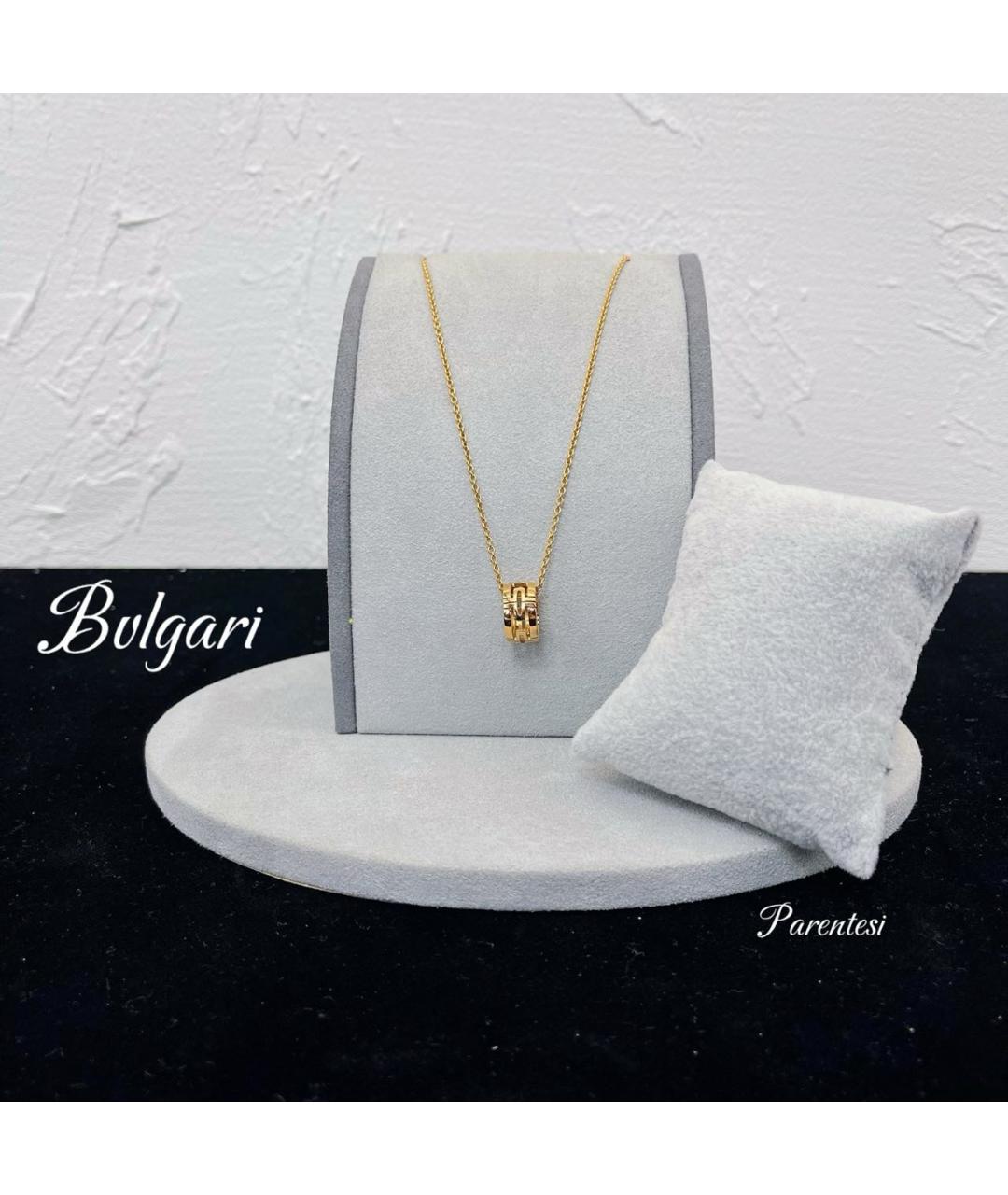 BVLGARI Золотое колье из розового золота, фото 2