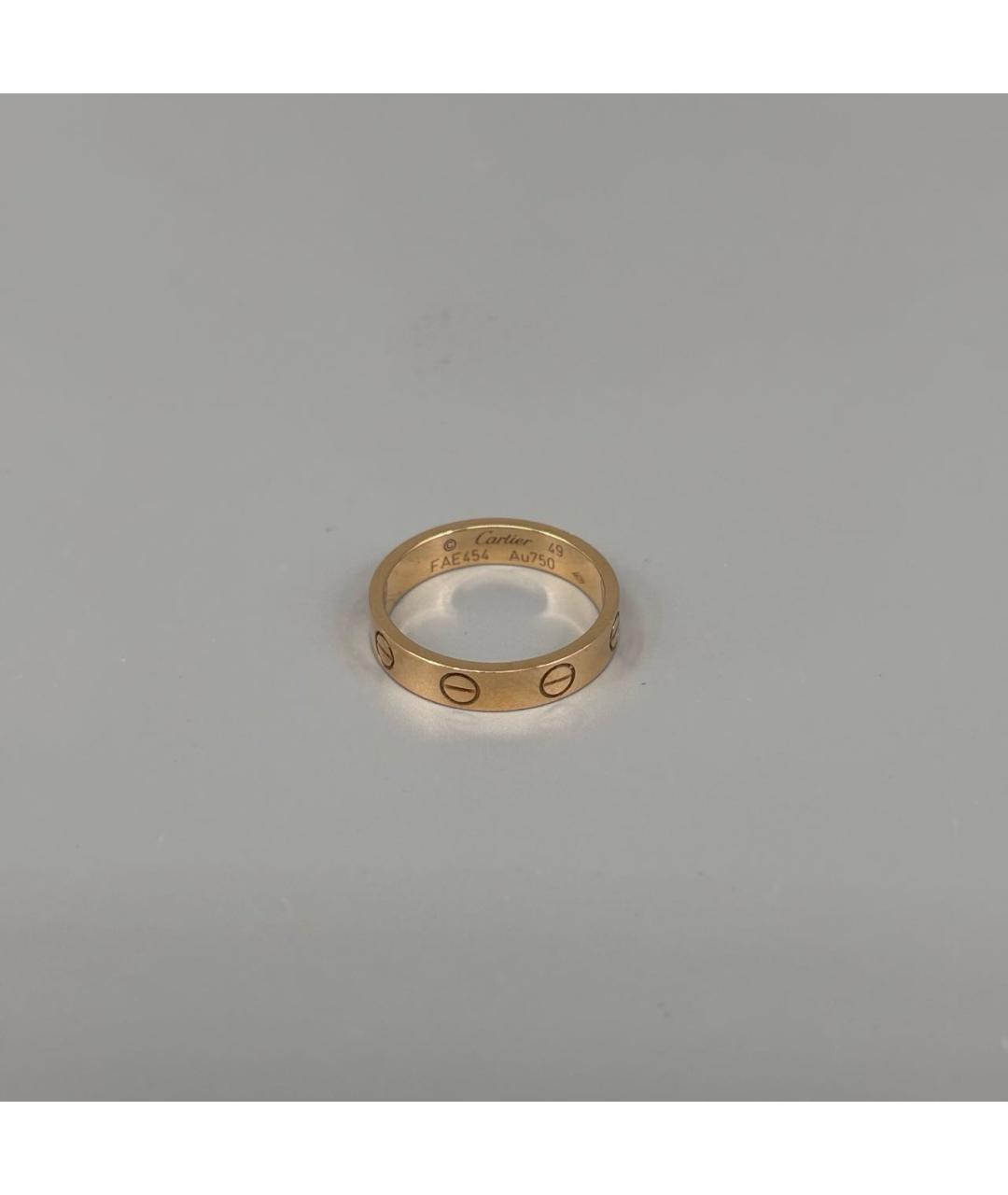 CARTIER Золотое кольцо из розового золота, фото 4