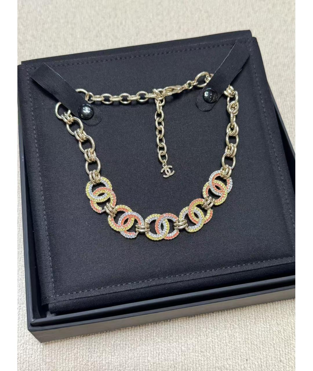 CHANEL Мульти колье, фото 3