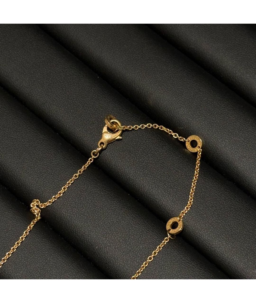 BVLGARI Золотое колье из розового золота, фото 3