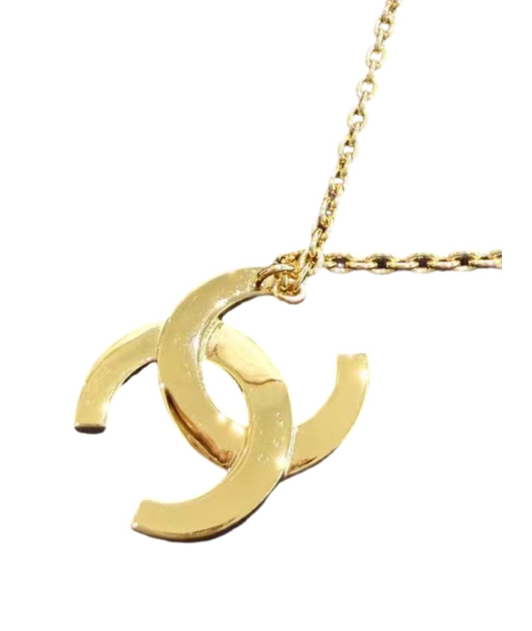 CHANEL Золотое колье, фото 1