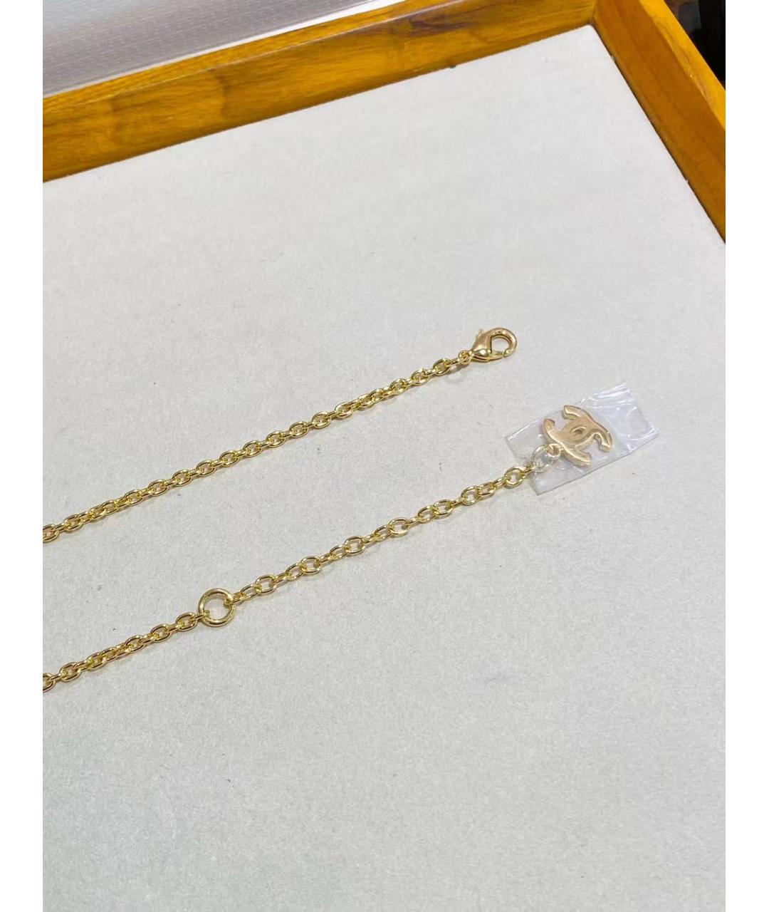 CHANEL Золотое колье, фото 6