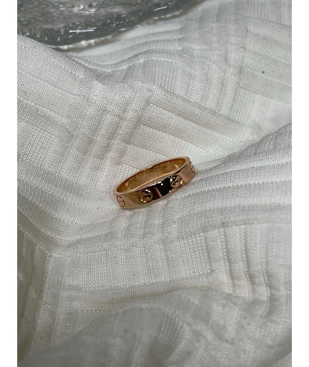 CARTIER Золотое кольцо из розового золота, фото 3