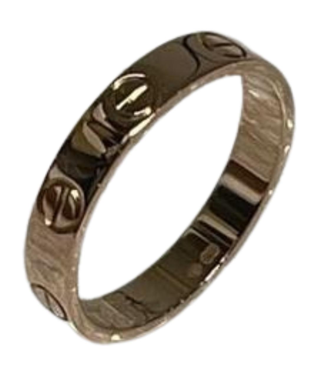 CARTIER Золотое кольцо из розового золота, фото 1