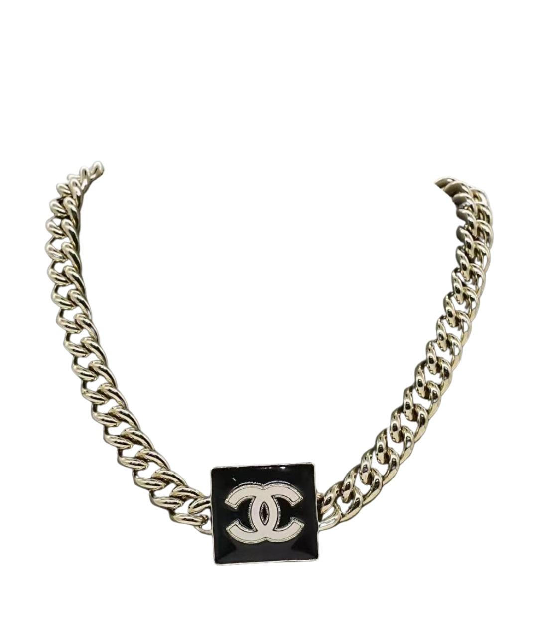 CHANEL Золотое колье, фото 1