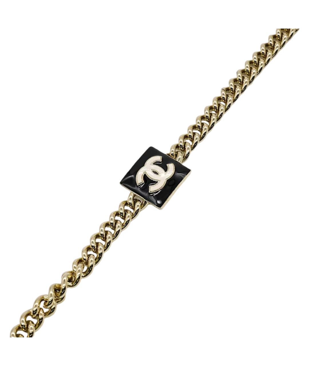 CHANEL Золотое колье, фото 2