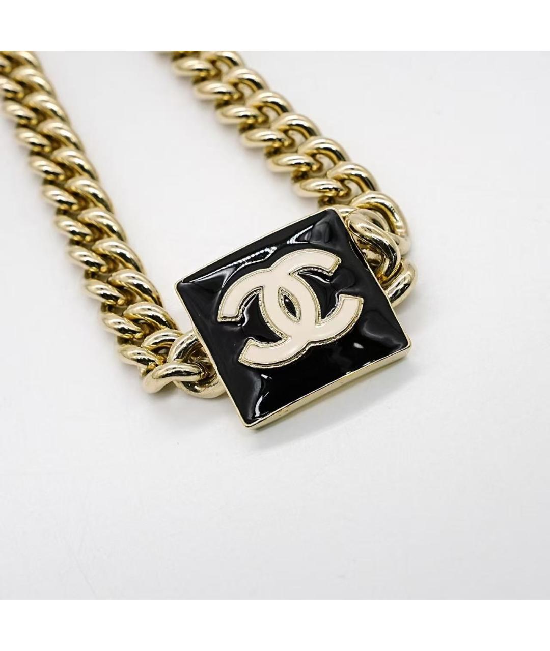 CHANEL Золотое колье, фото 4