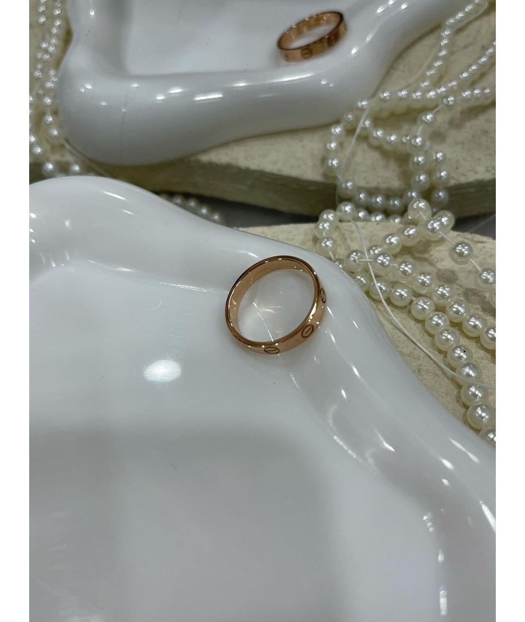 CARTIER Золотое кольцо из розового золота, фото 2