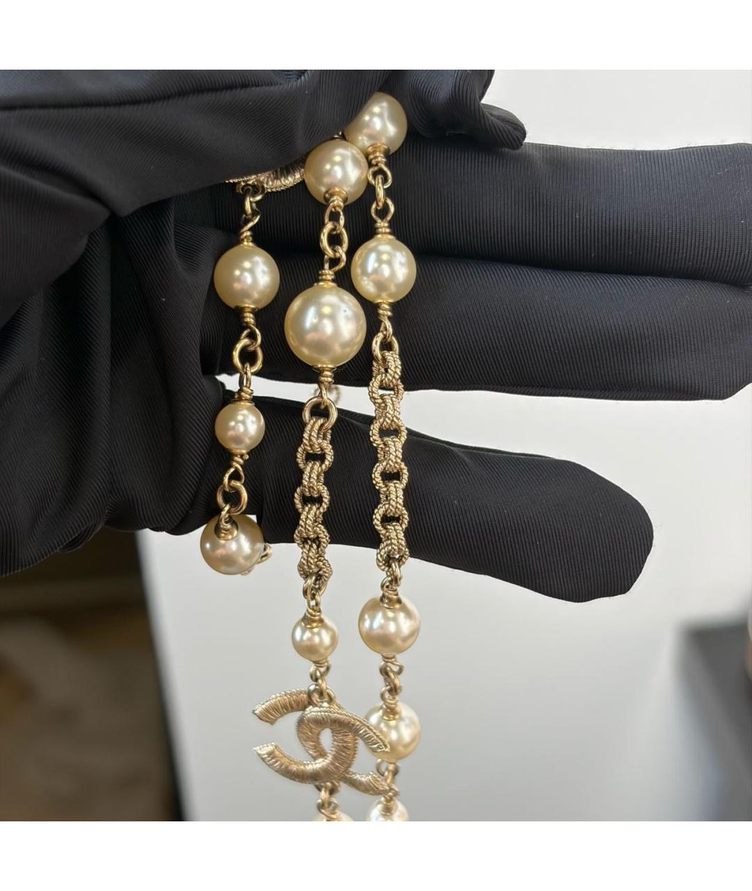 CHANEL Золотое колье, фото 3