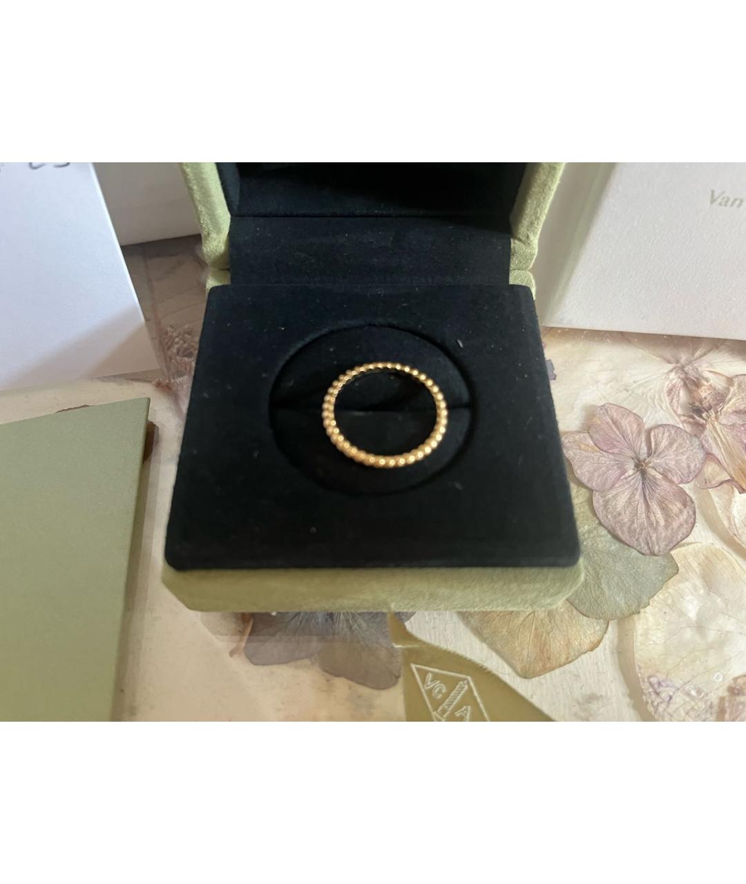 VAN CLEEF & ARPELS Золотое кольцо из желтого золота, фото 3