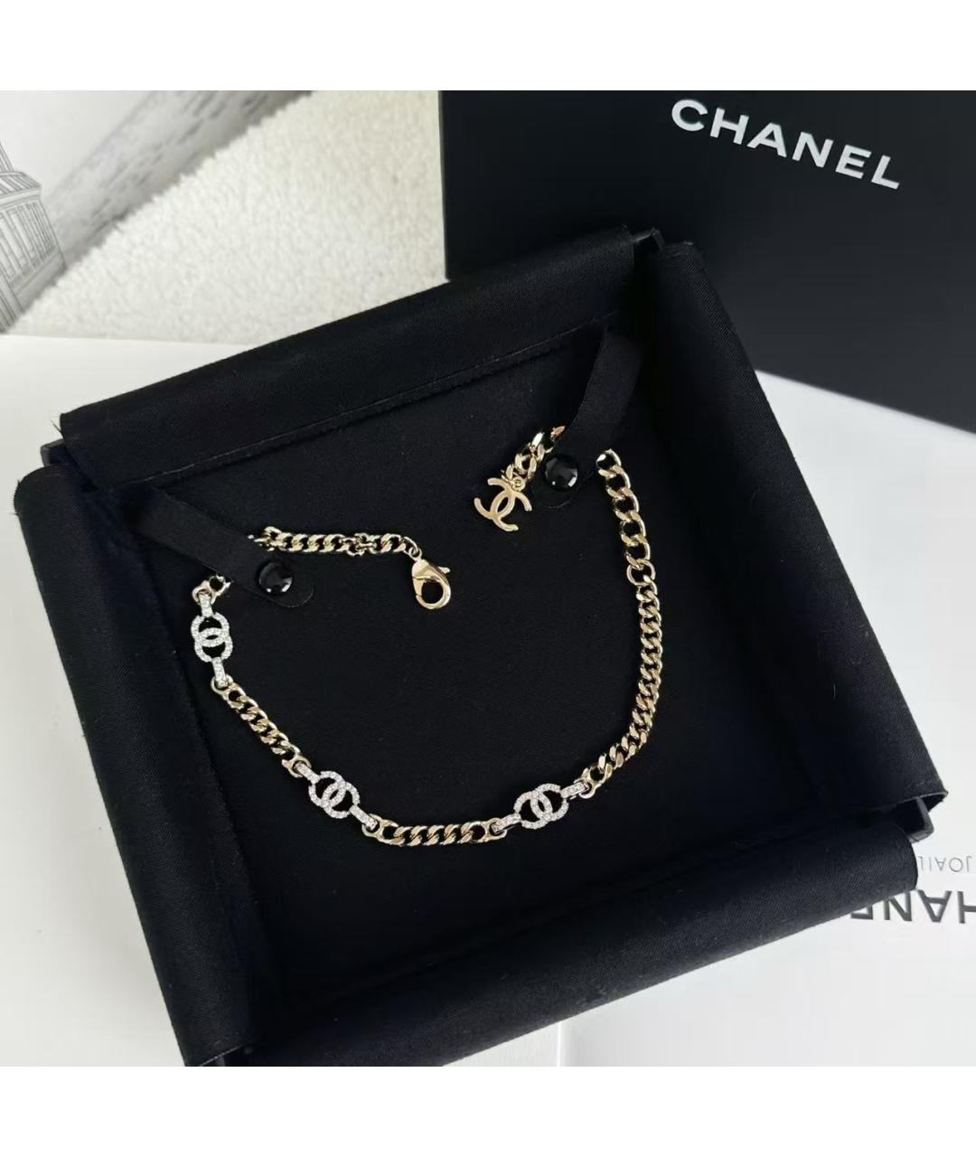 CHANEL Золотое колье, фото 2