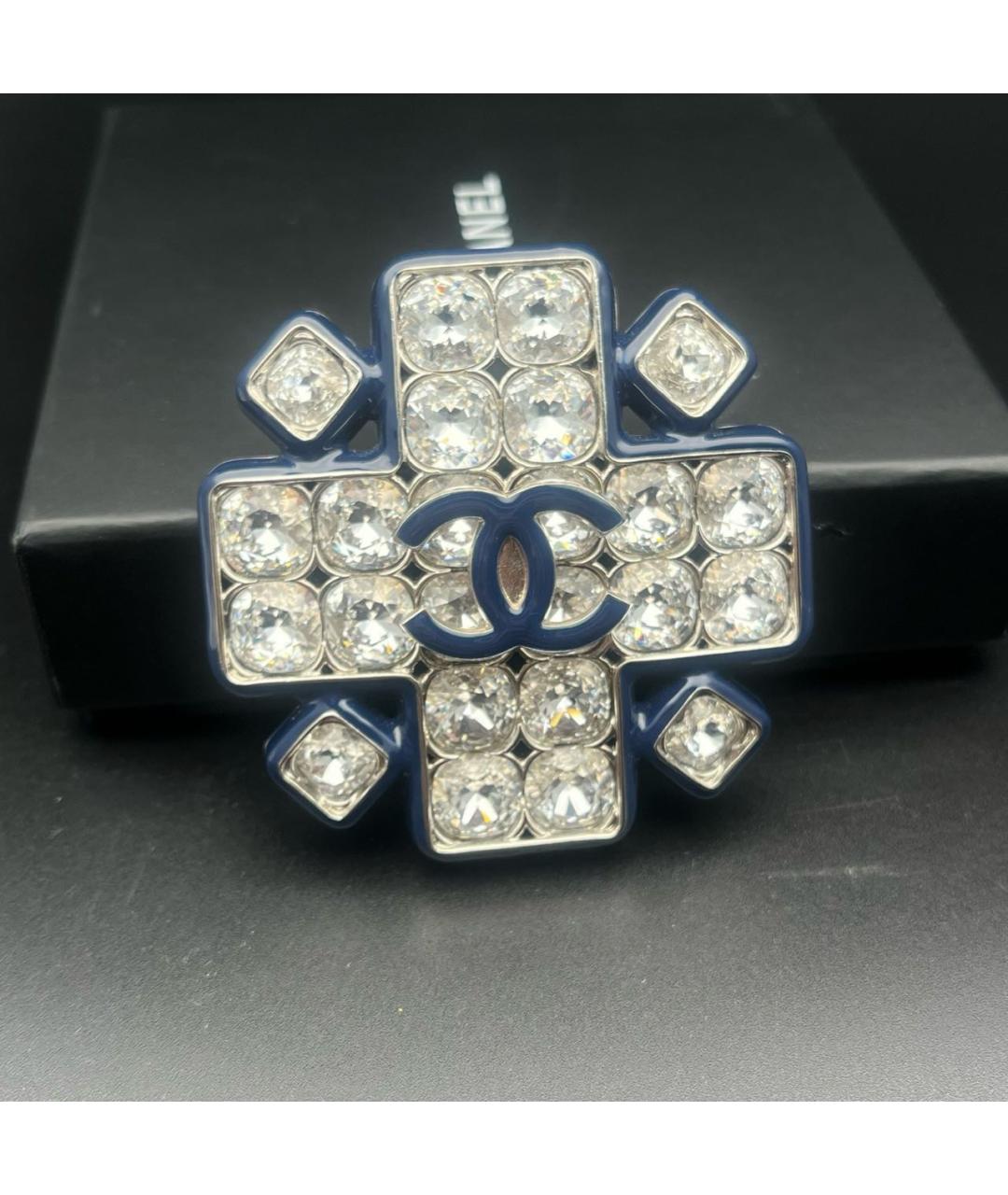 CHANEL Серебряная булавка / брошь, фото 4
