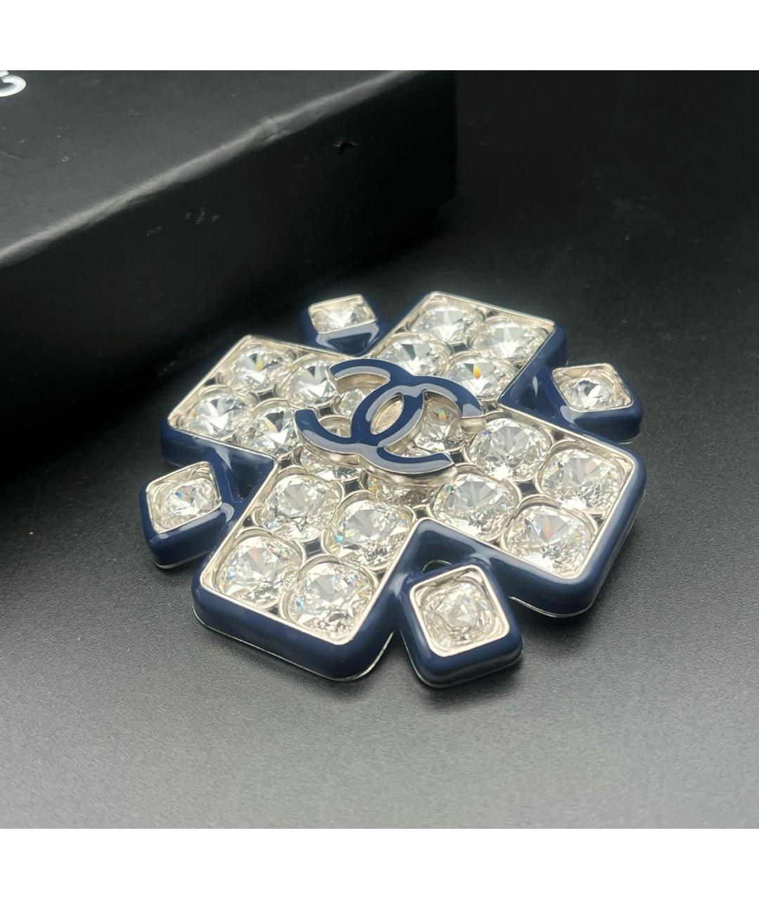 CHANEL Серебряная булавка / брошь, фото 2