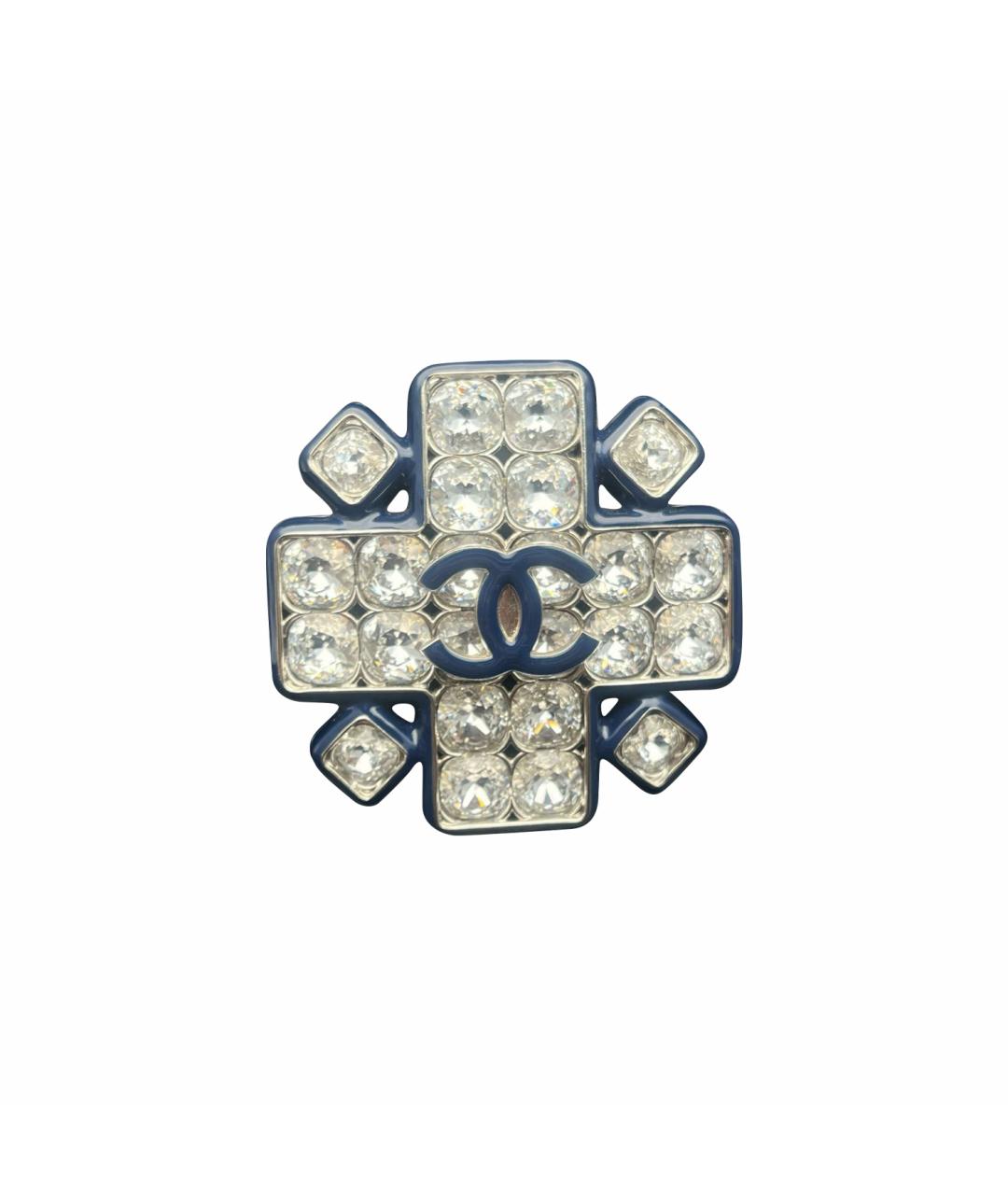CHANEL Серебряная булавка / брошь, фото 1