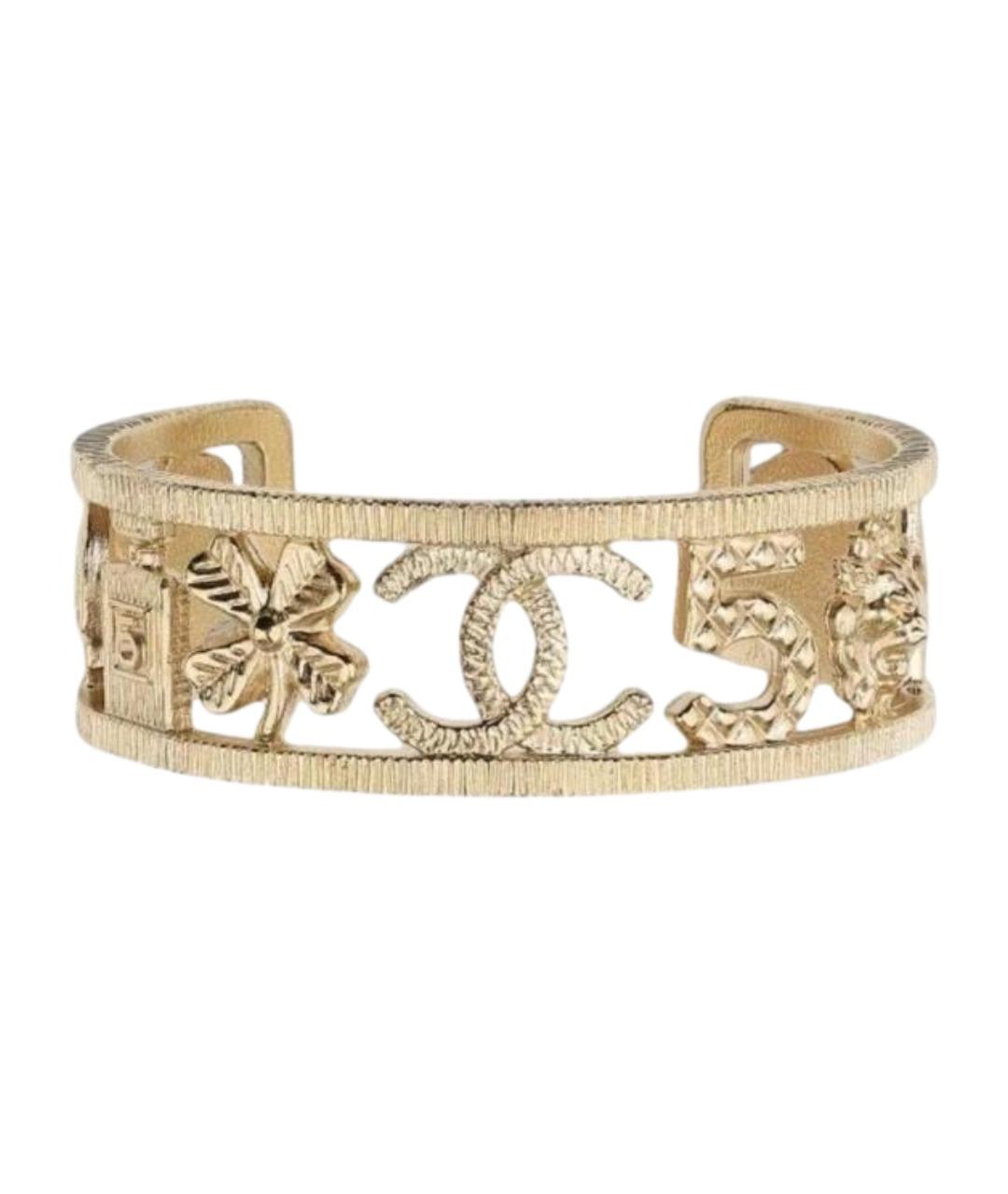 CHANEL Золотой браслет, фото 1