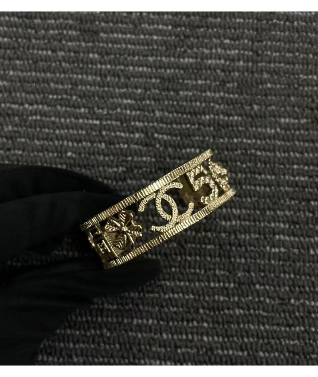 CHANEL Золотой браслет, фото 3