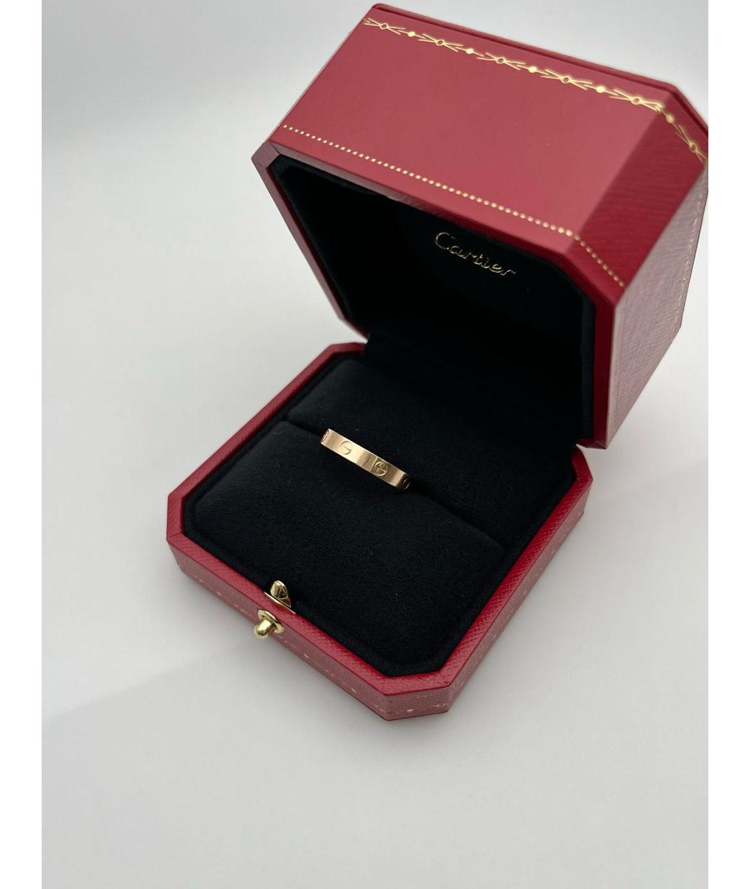 CARTIER Золотое кольцо из розового золота, фото 4