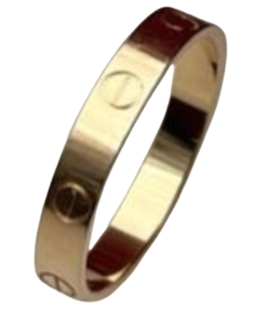 CARTIER Золотое кольцо из розового золота, фото 1