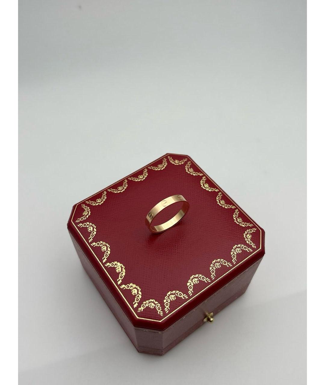 CARTIER Золотое кольцо из розового золота, фото 5