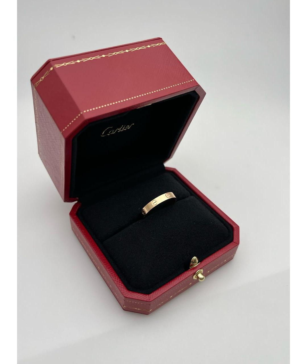 CARTIER Золотое кольцо из розового золота, фото 3