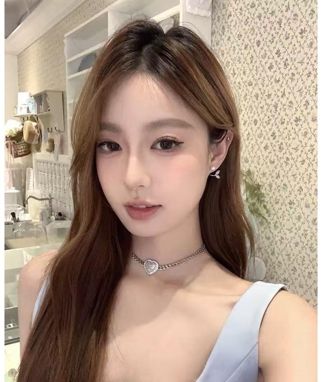 CHANEL Серебряное колье, фото 4