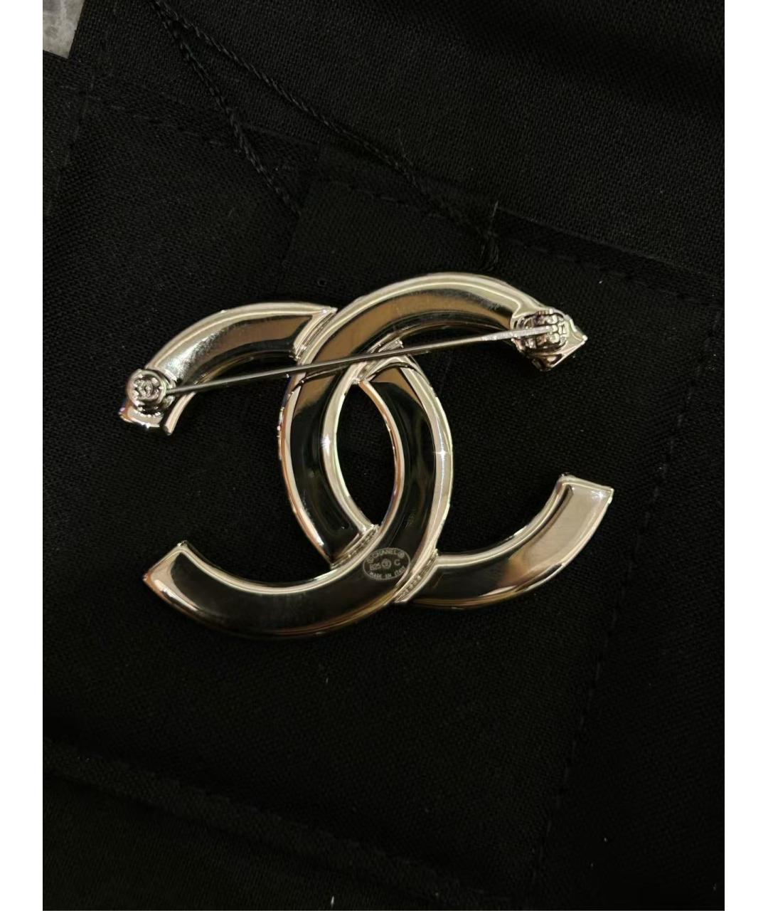 CHANEL Серебряная булавка / брошь, фото 3