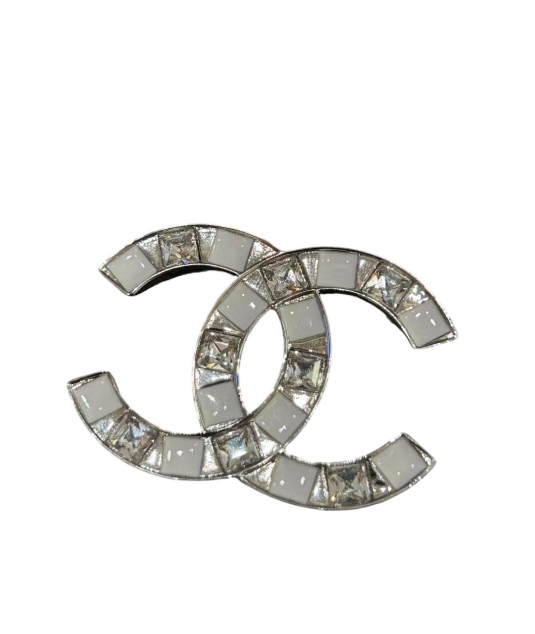 CHANEL Серебряная булавка / брошь, фото 1